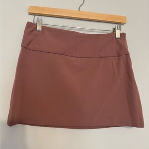 Aritzia Mauve Women's Mini Skirt